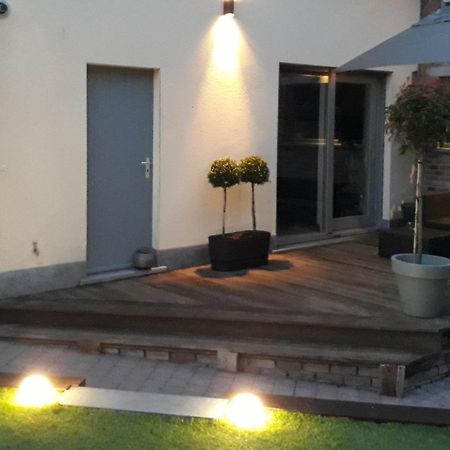 Villa Vakantiehuis Plassendale Oudenburg Exterior foto
