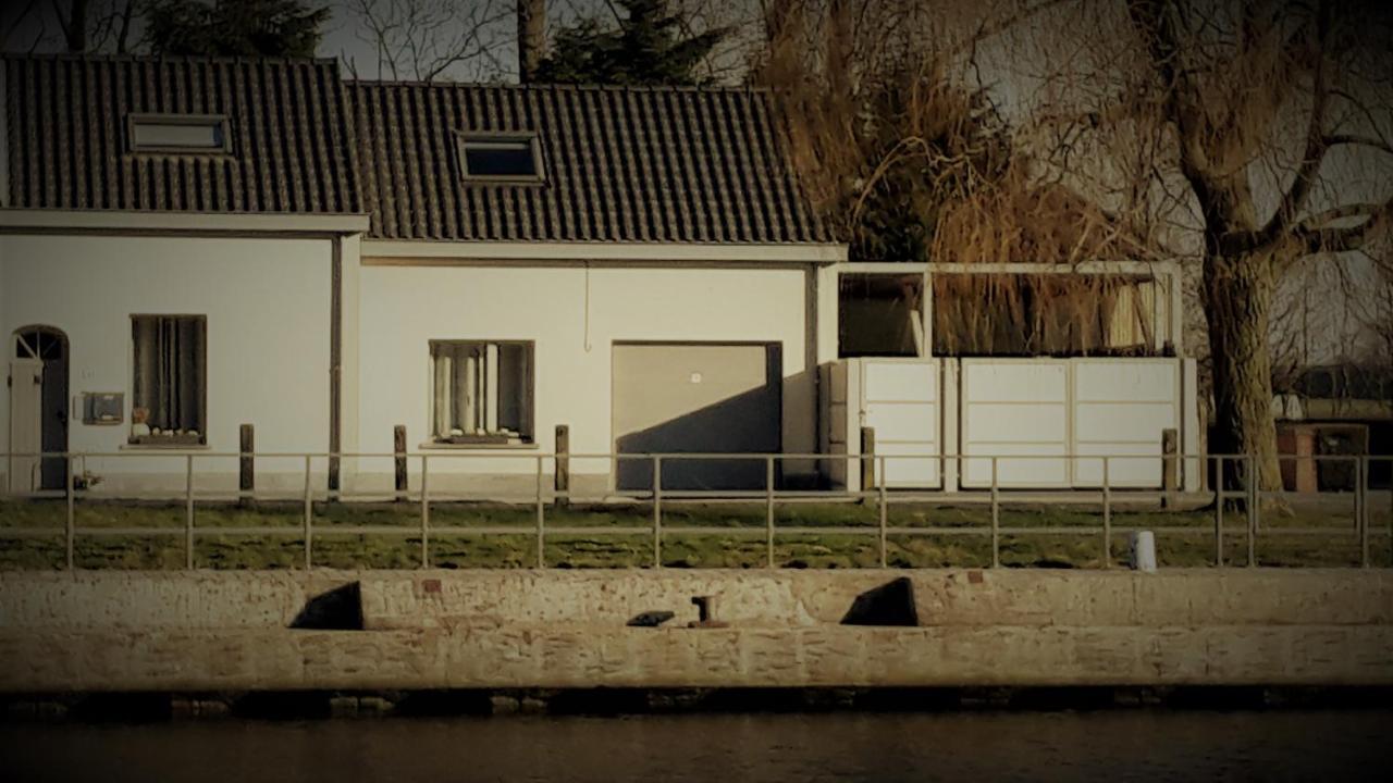 Villa Vakantiehuis Plassendale Oudenburg Exterior foto