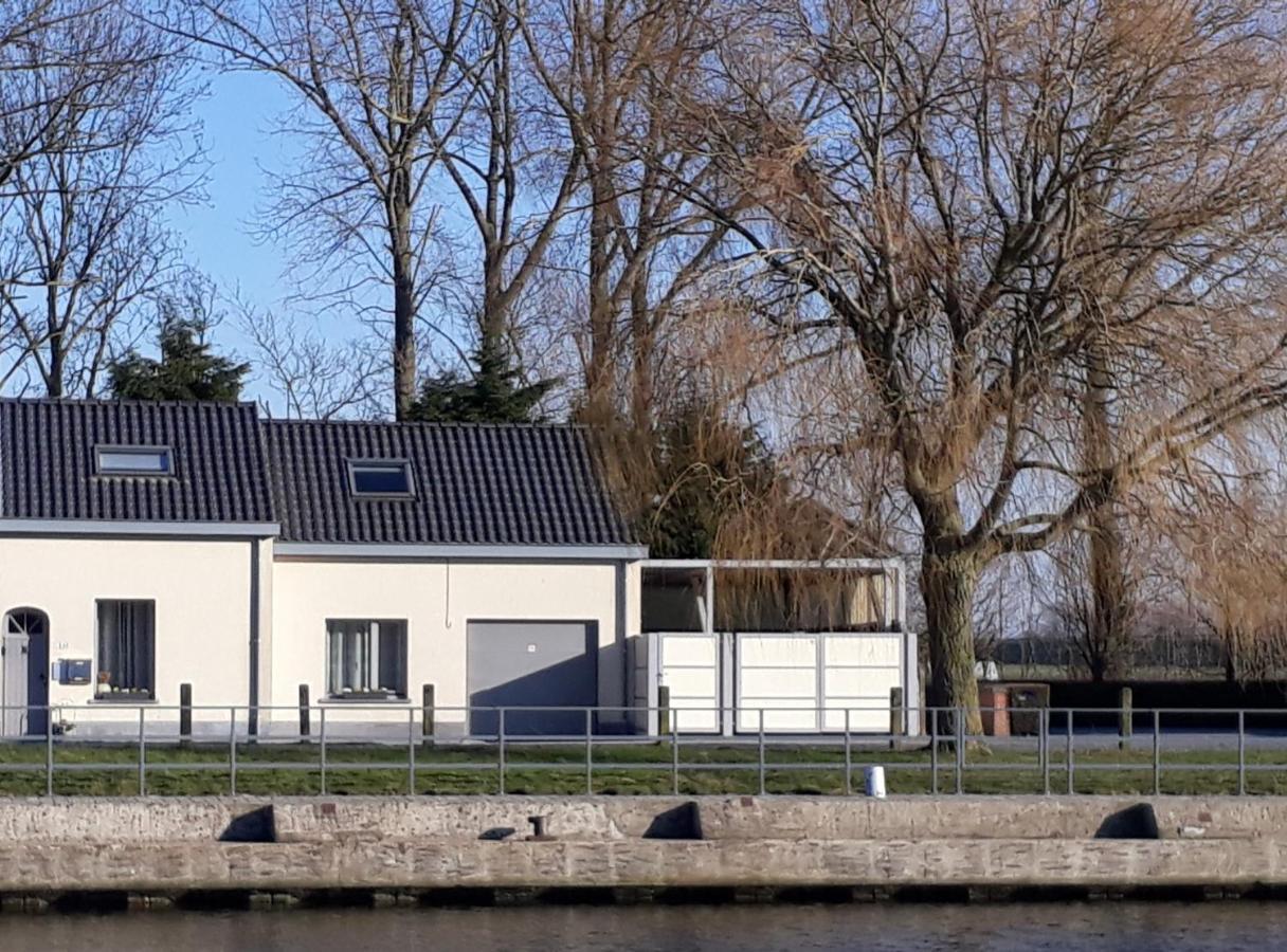 Villa Vakantiehuis Plassendale Oudenburg Exterior foto