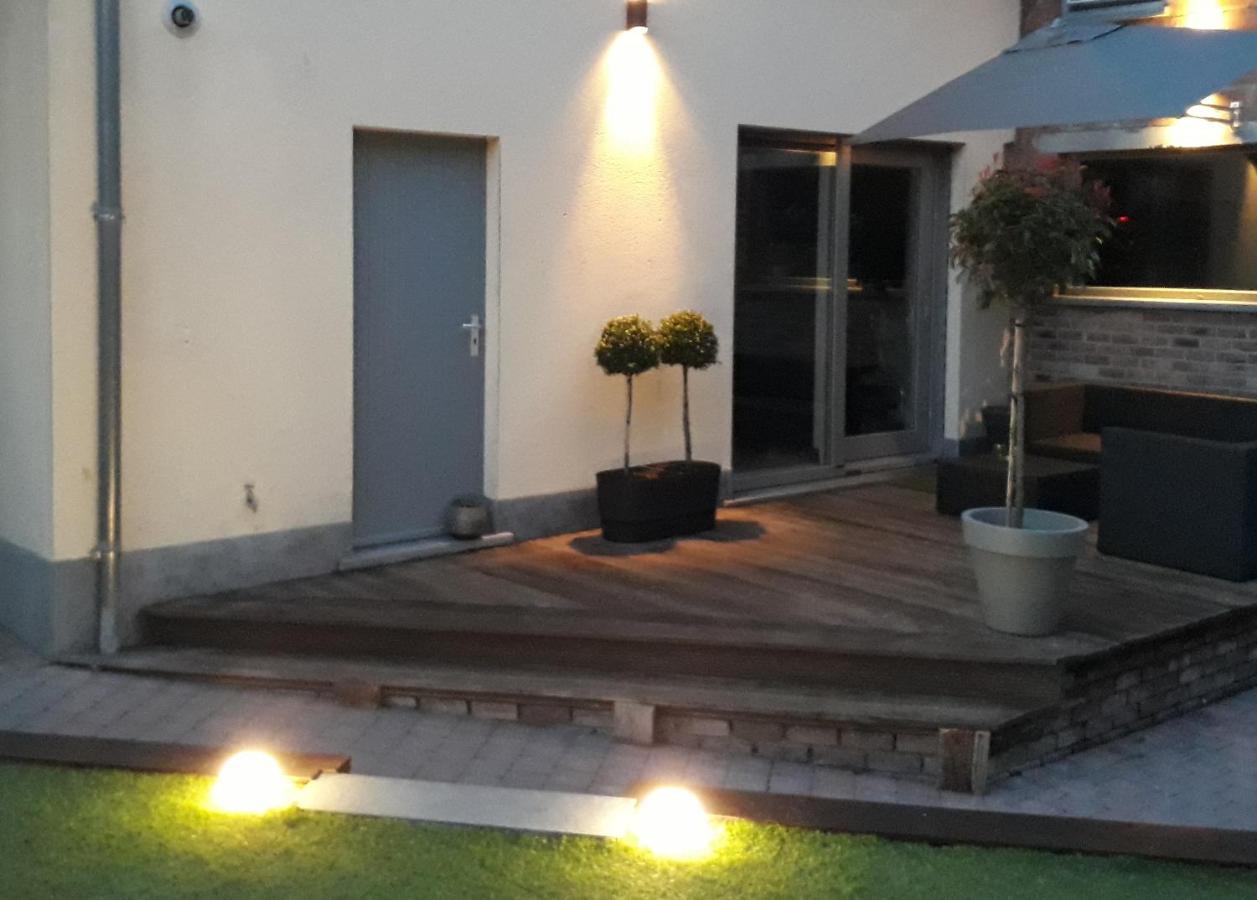 Villa Vakantiehuis Plassendale Oudenburg Exterior foto