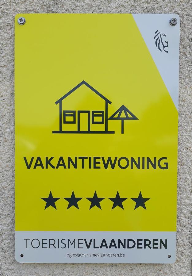 Villa Vakantiehuis Plassendale Oudenburg Exterior foto