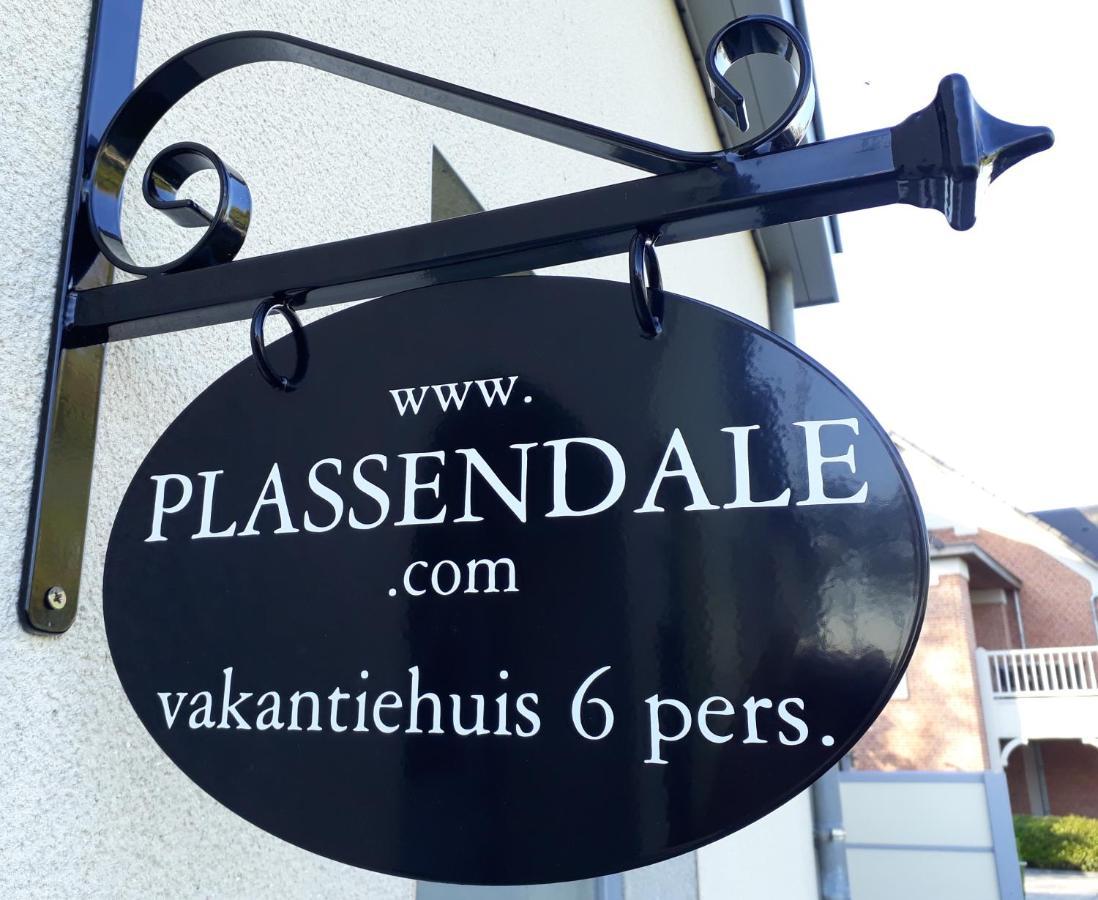 Villa Vakantiehuis Plassendale Oudenburg Exterior foto
